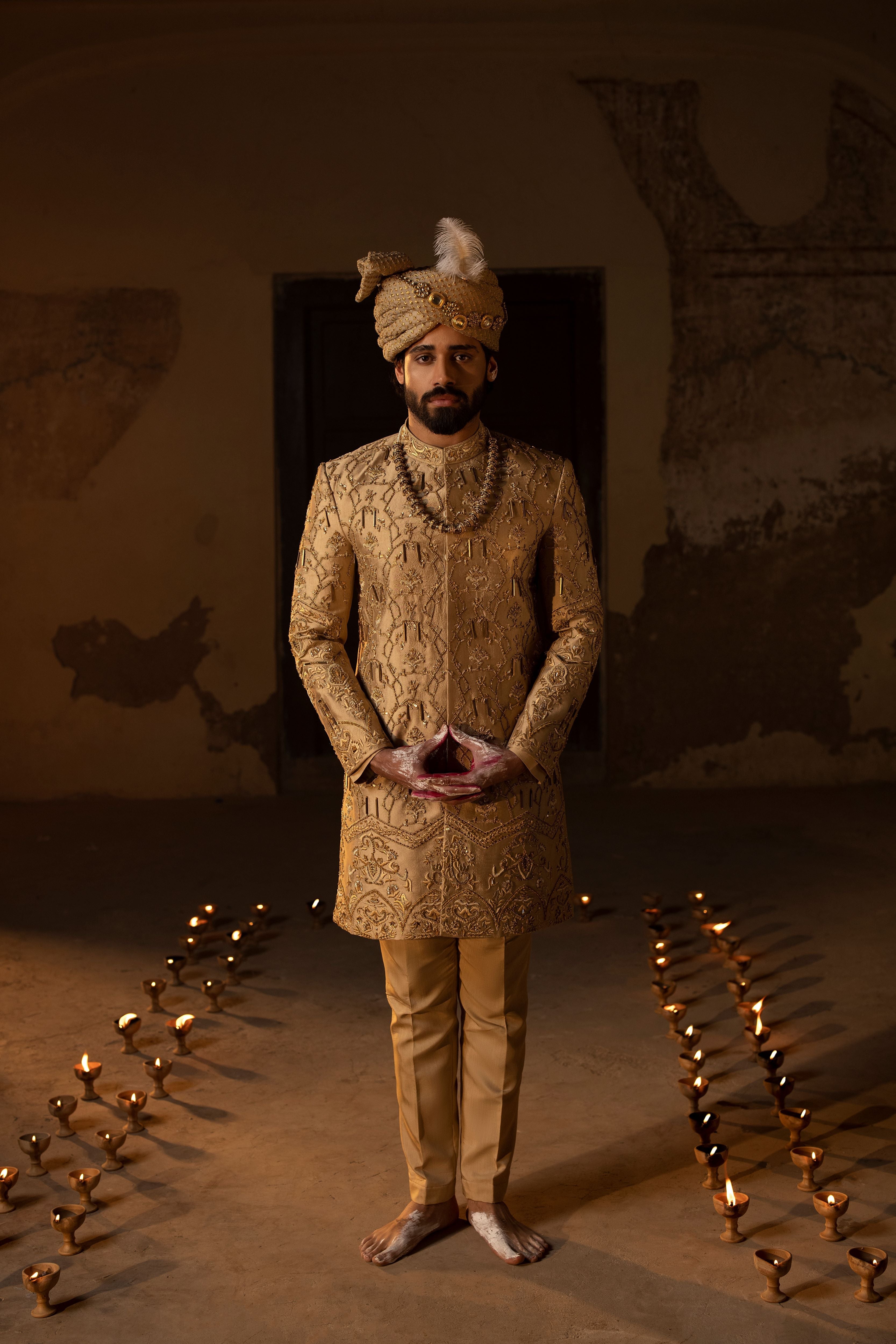 Islamic Architecture Sherwani