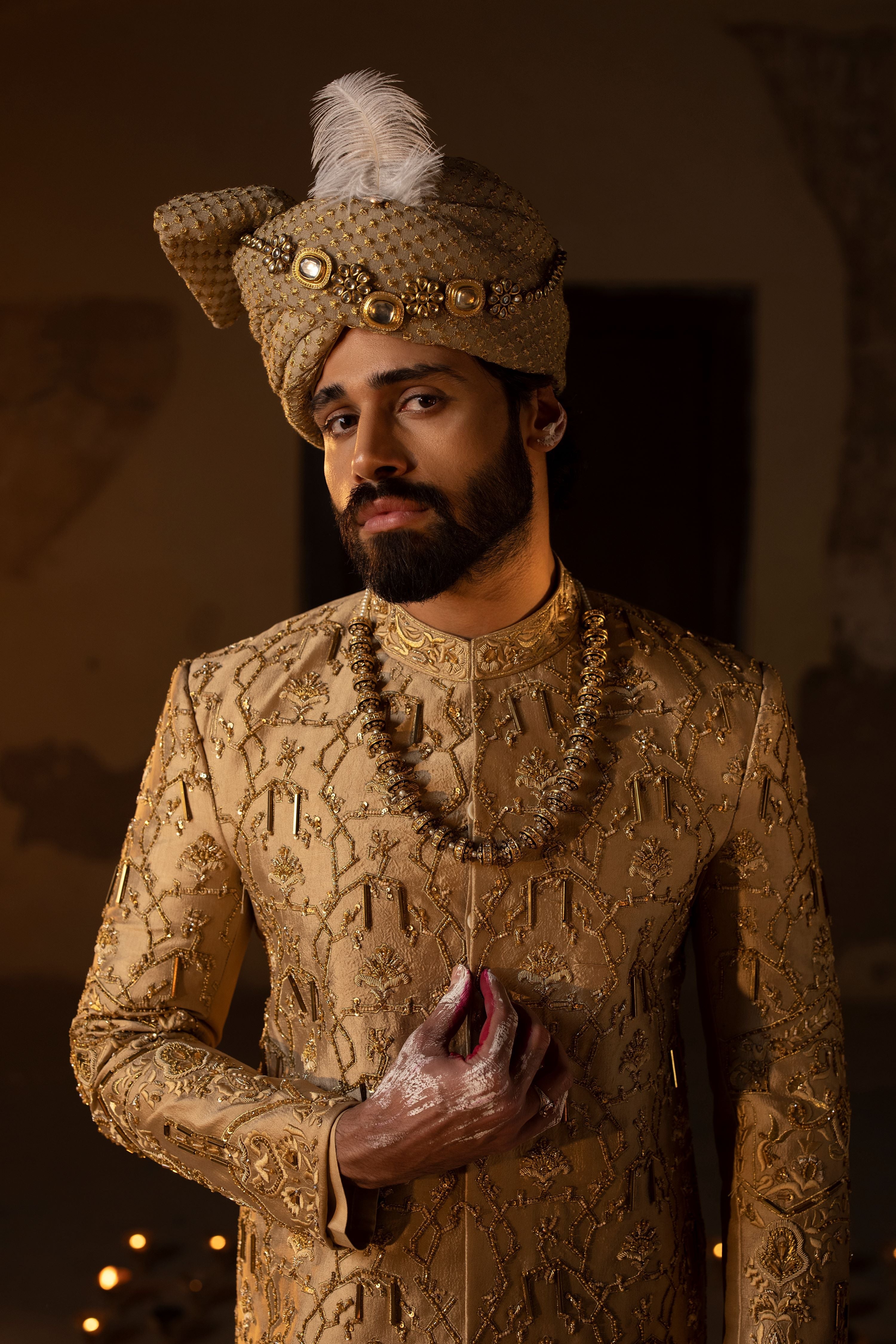 Islamic Architecture Sherwani