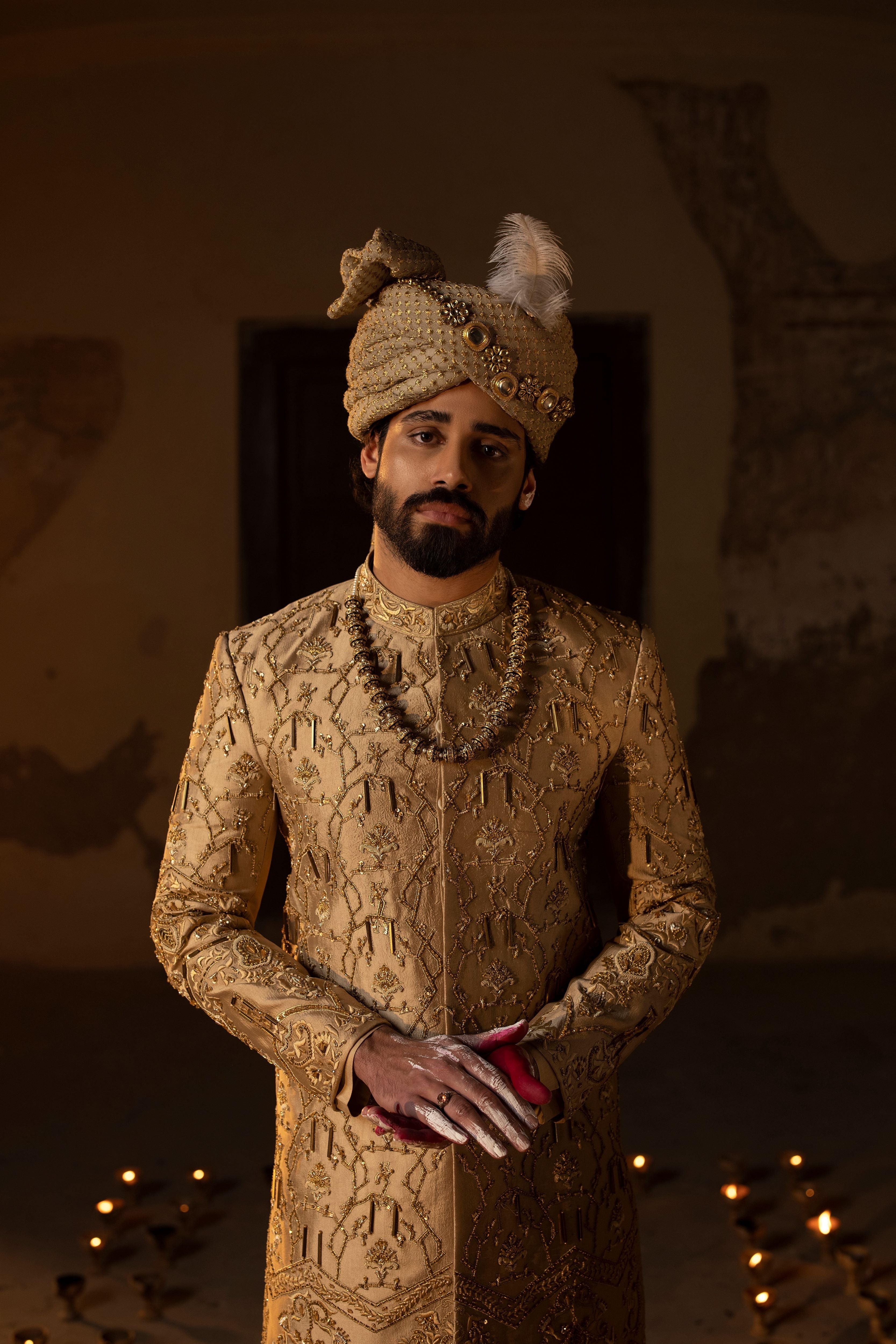 Islamic Architecture Sherwani