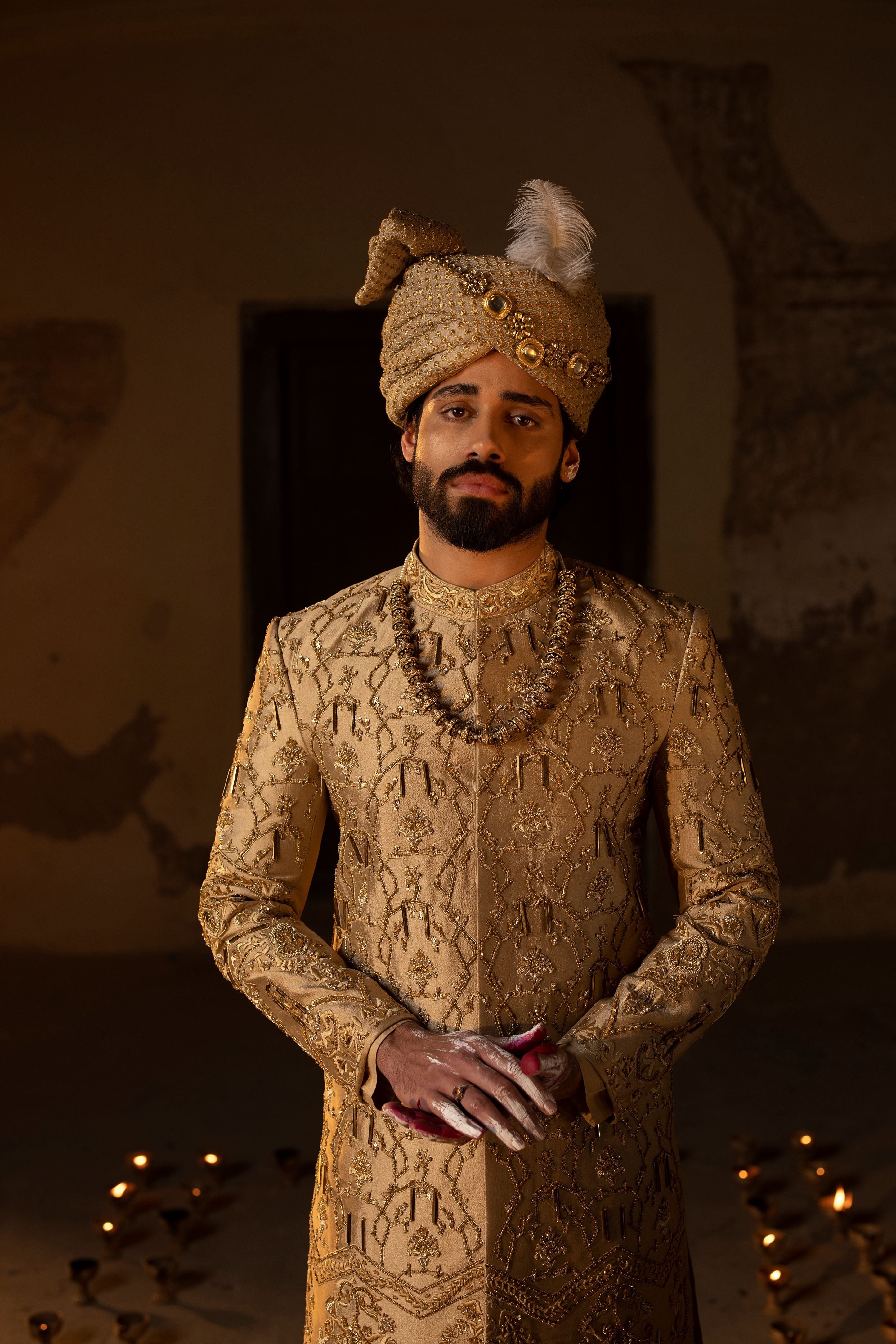 Islamic Architecture Sherwani