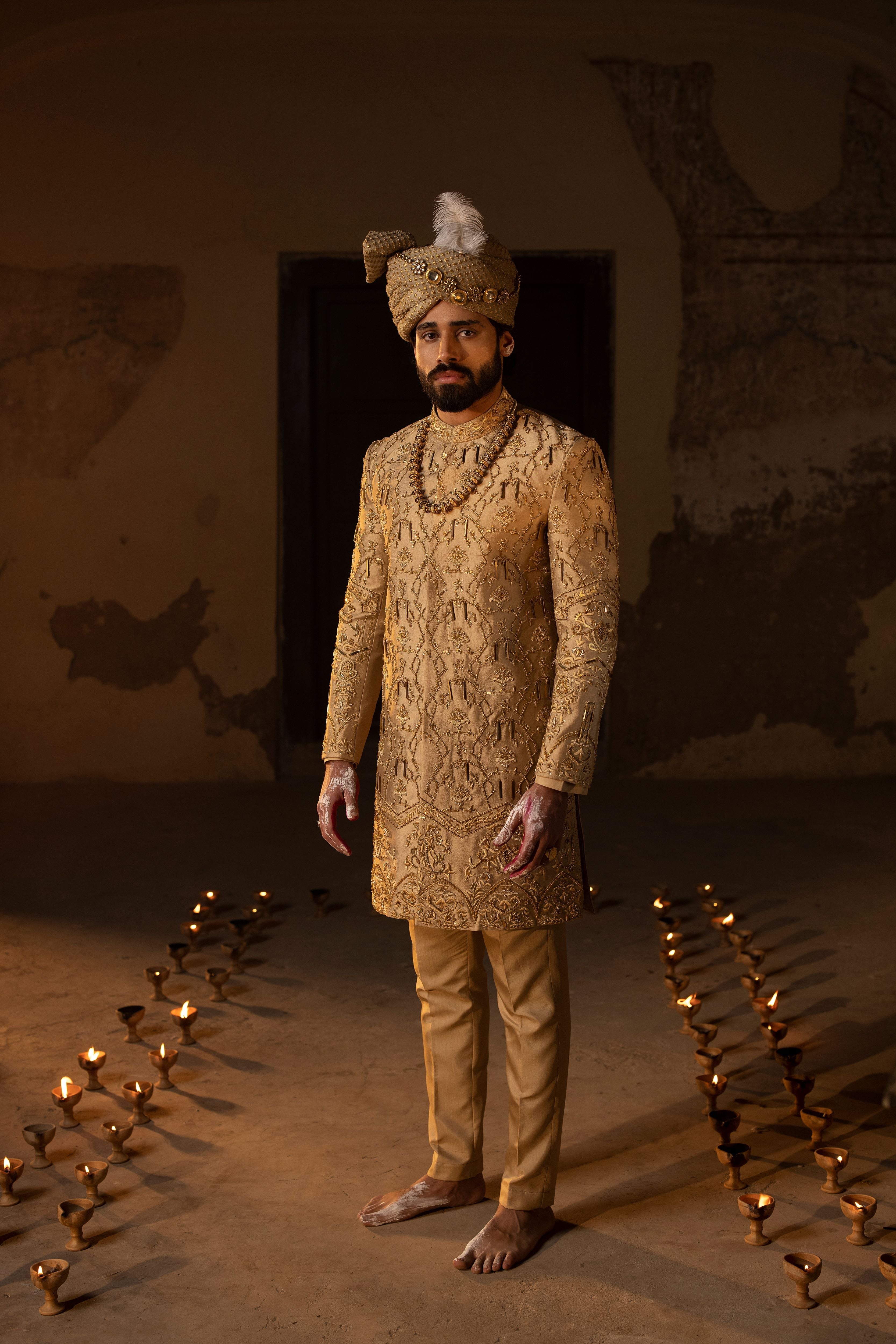 Islamic Architecture Sherwani