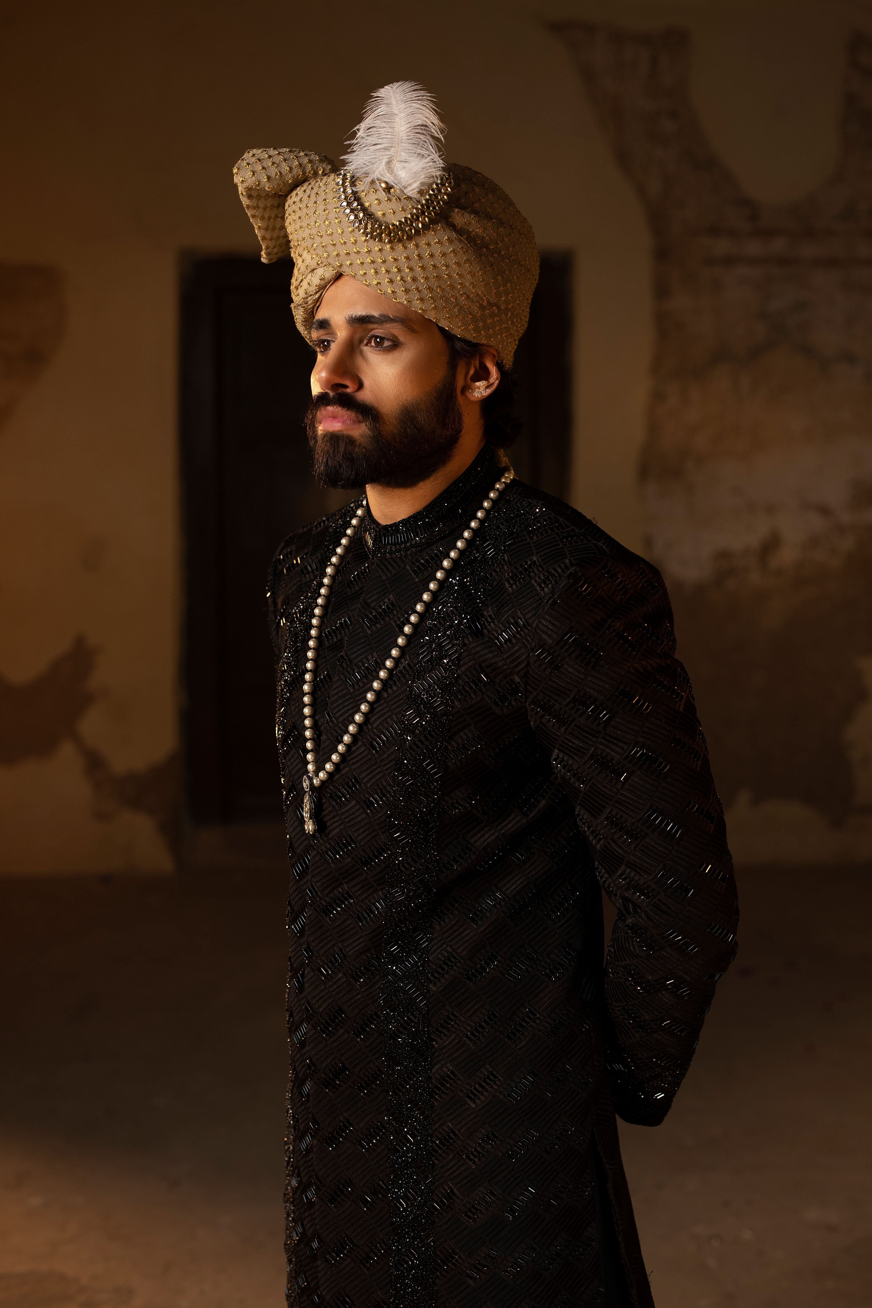 3D Geometrical Sherwani