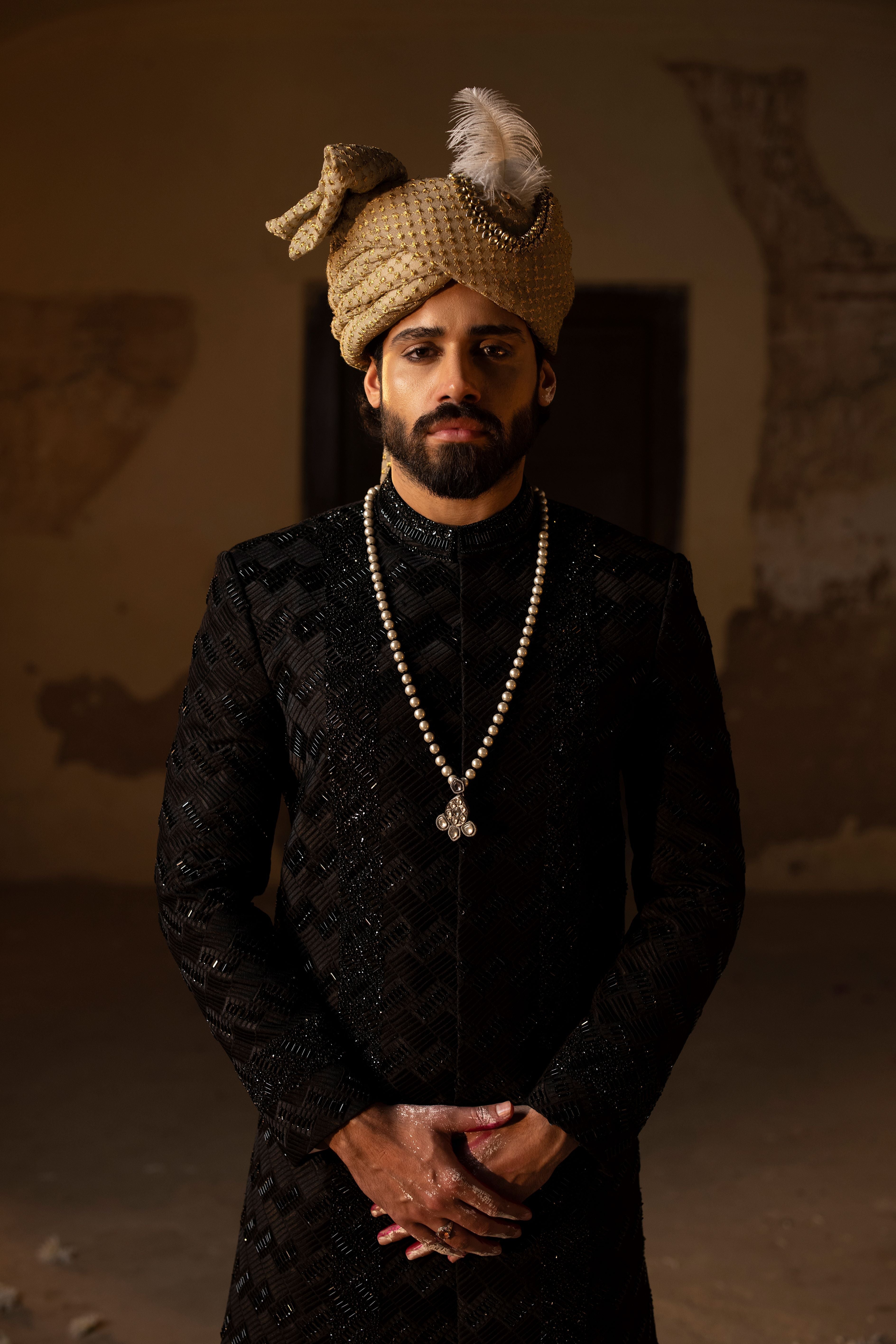 3D Geometrical Sherwani