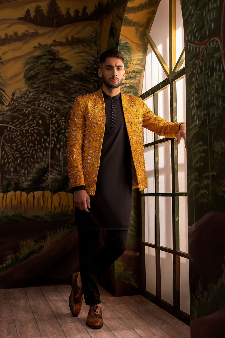 Mustard Floral