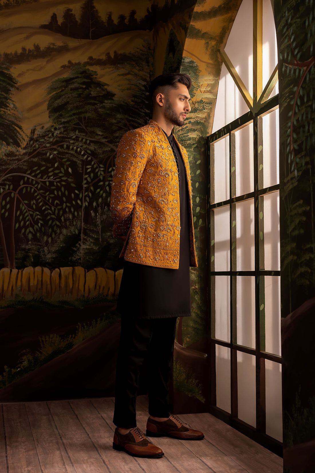 Mustard Floral