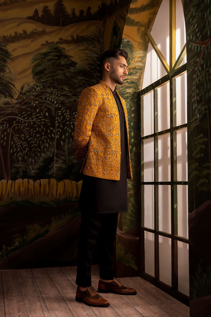 Mustard Floral