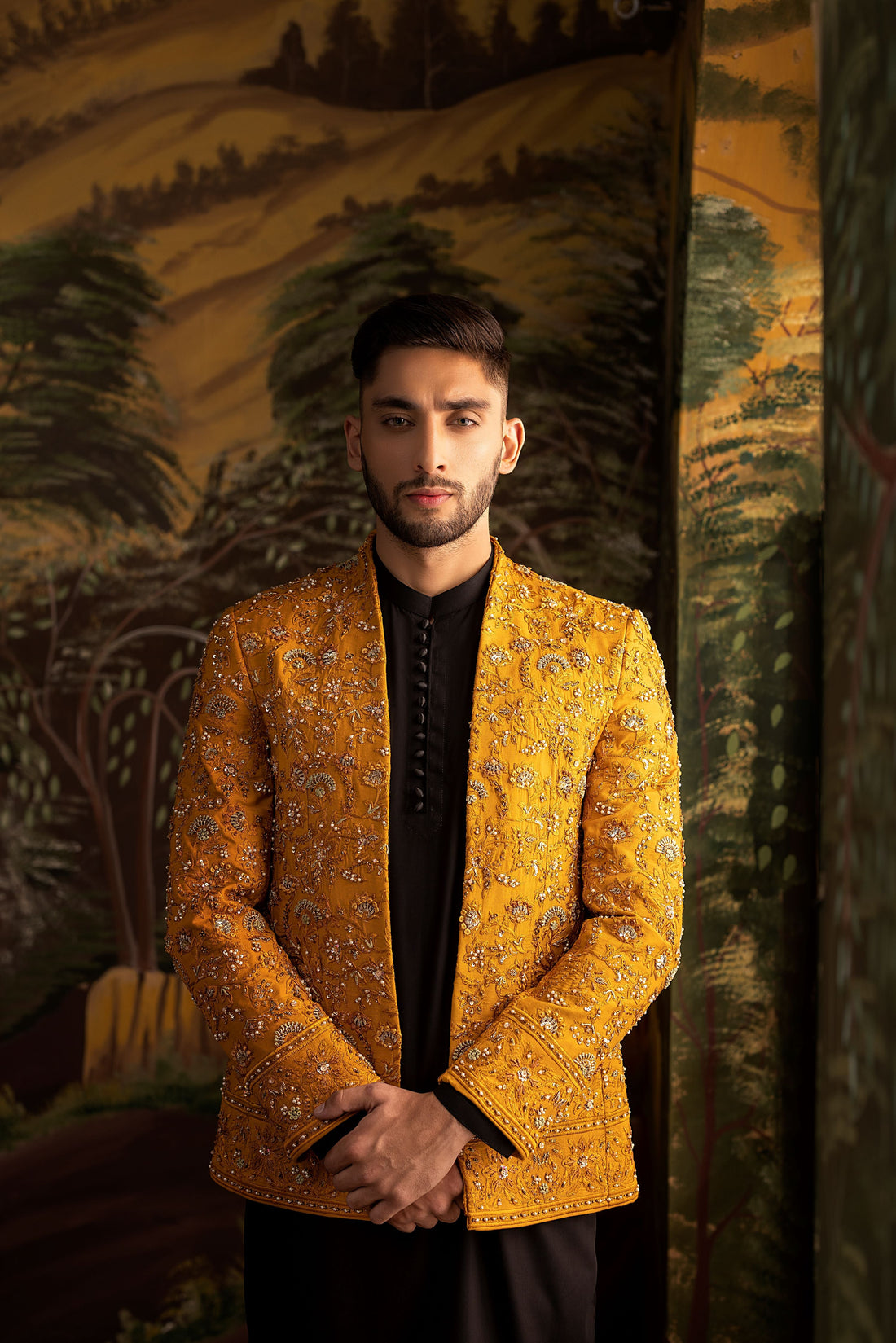 Mustard Floral