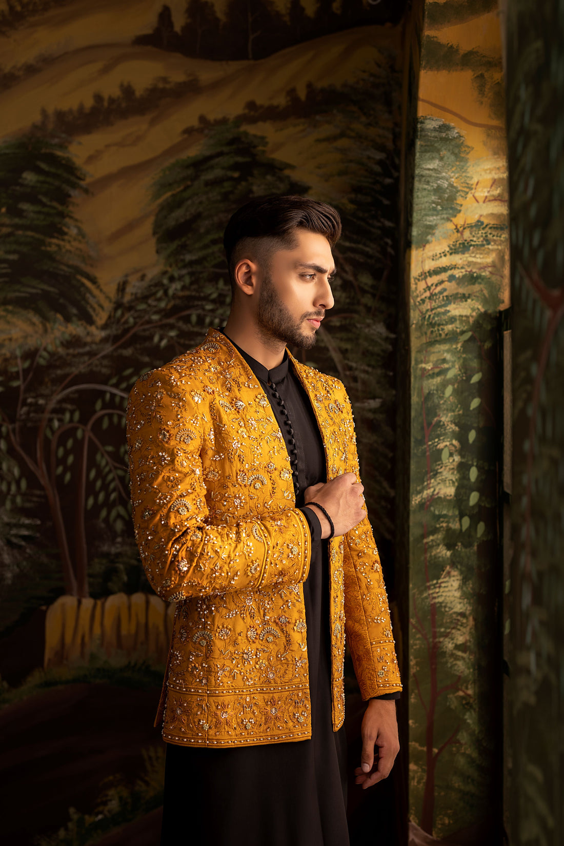 Mustard Floral