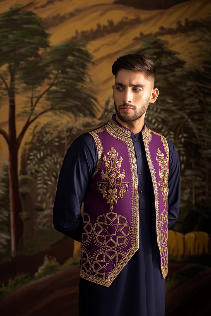 Purple Geometric & Islamic Design