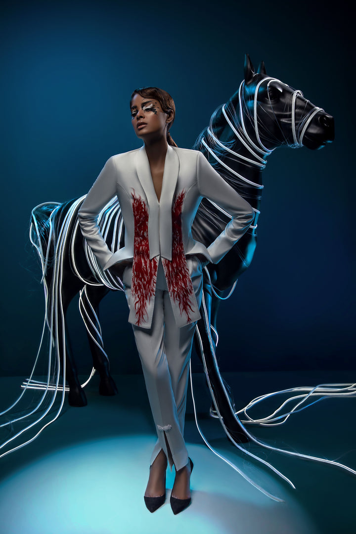 WHITE COAT