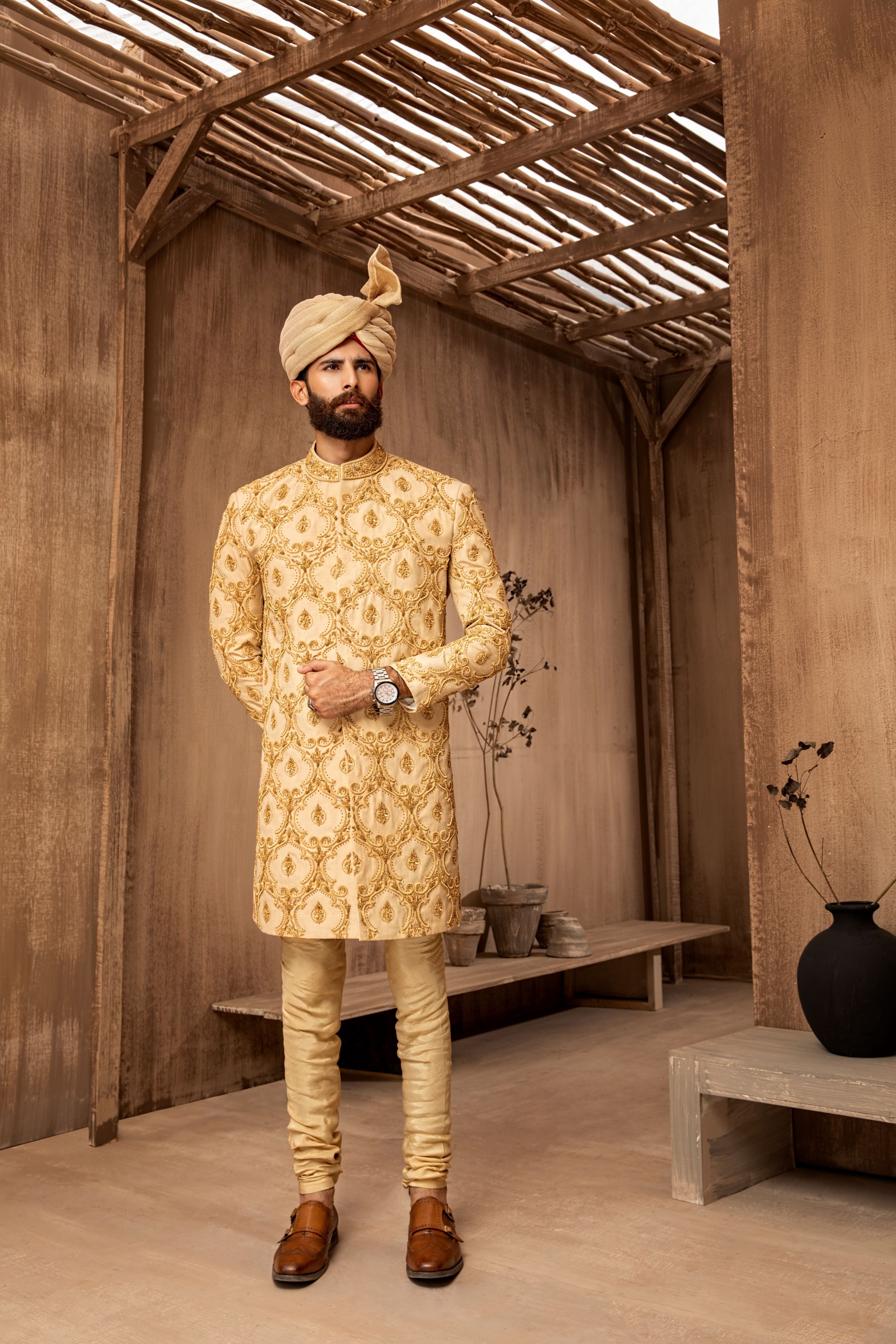 RTW Lvory Zig Zag Stripes