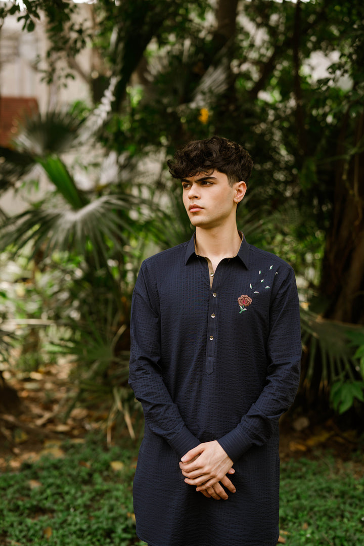 Seersucker pure cotton