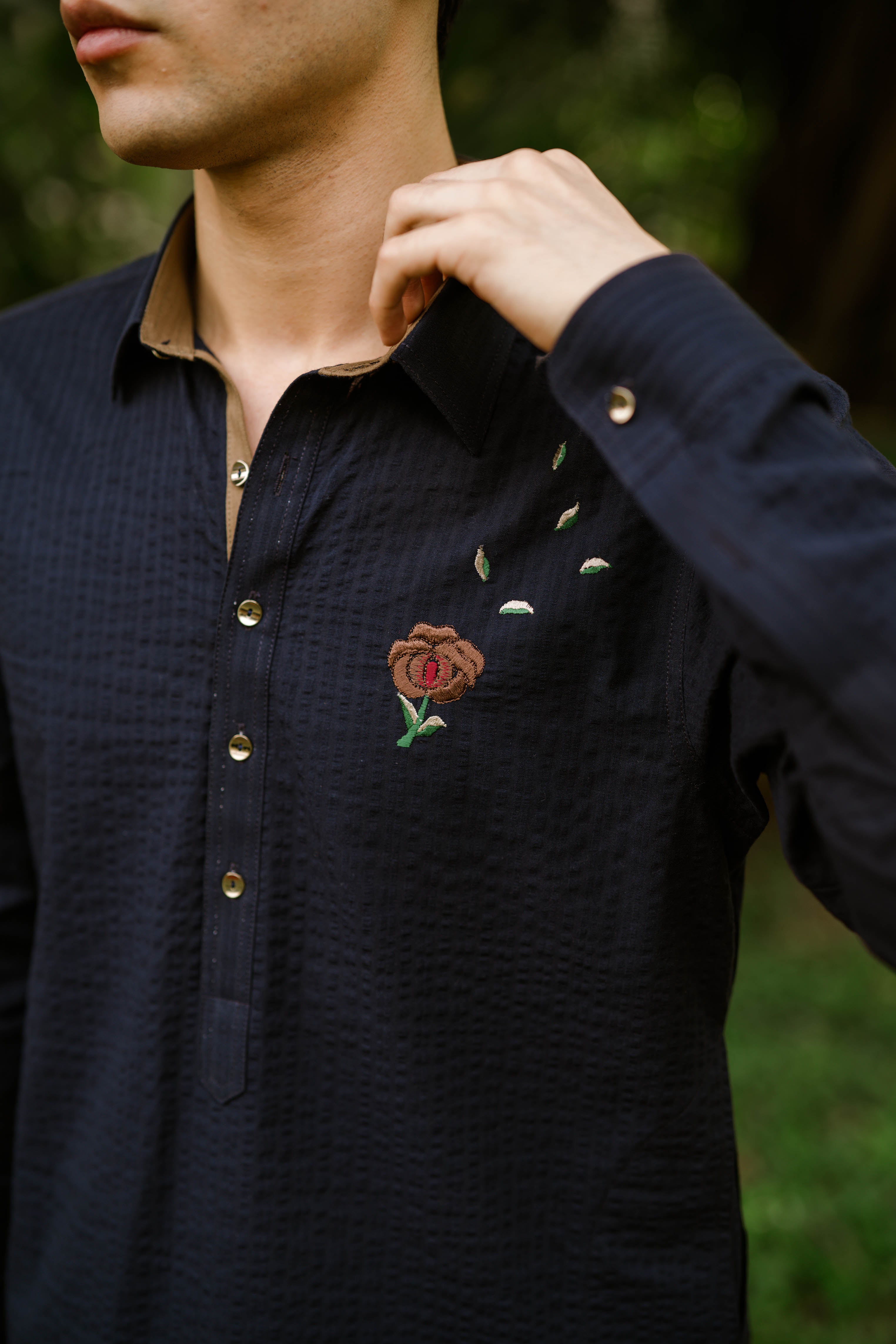 Seersucker pure cotton
