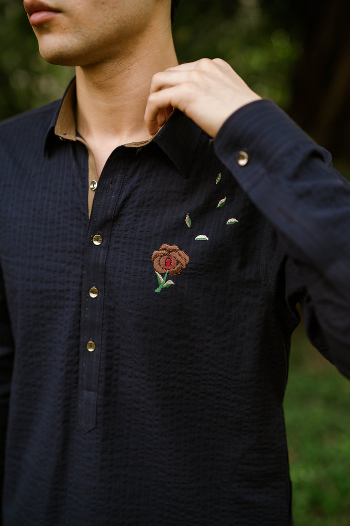 Seersucker pure cotton