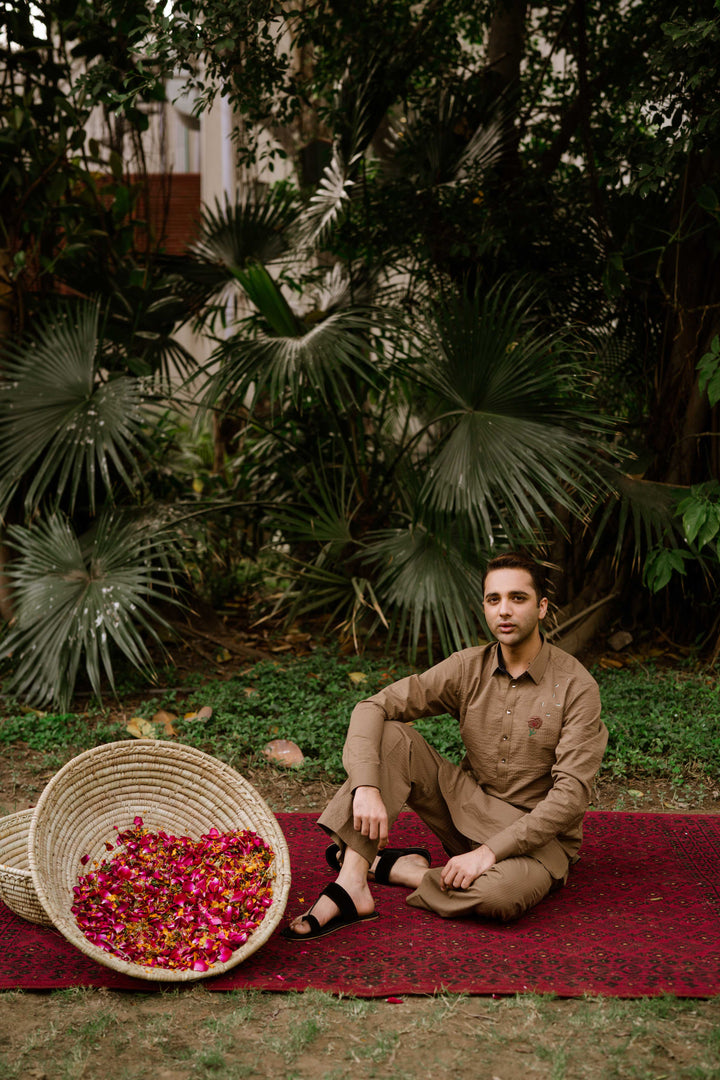 Seersucker pure cotton