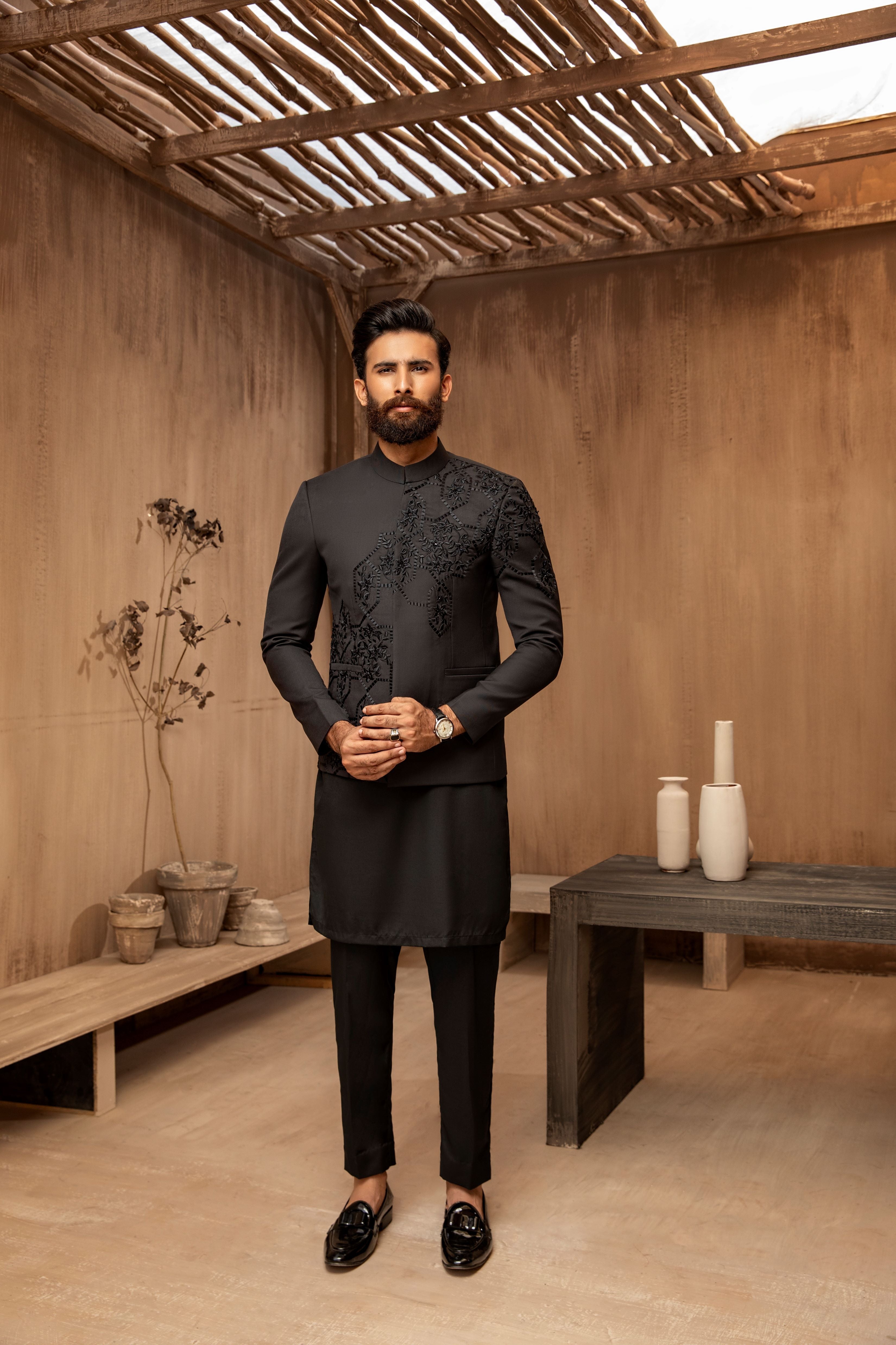 Black Asymmetric Islamic