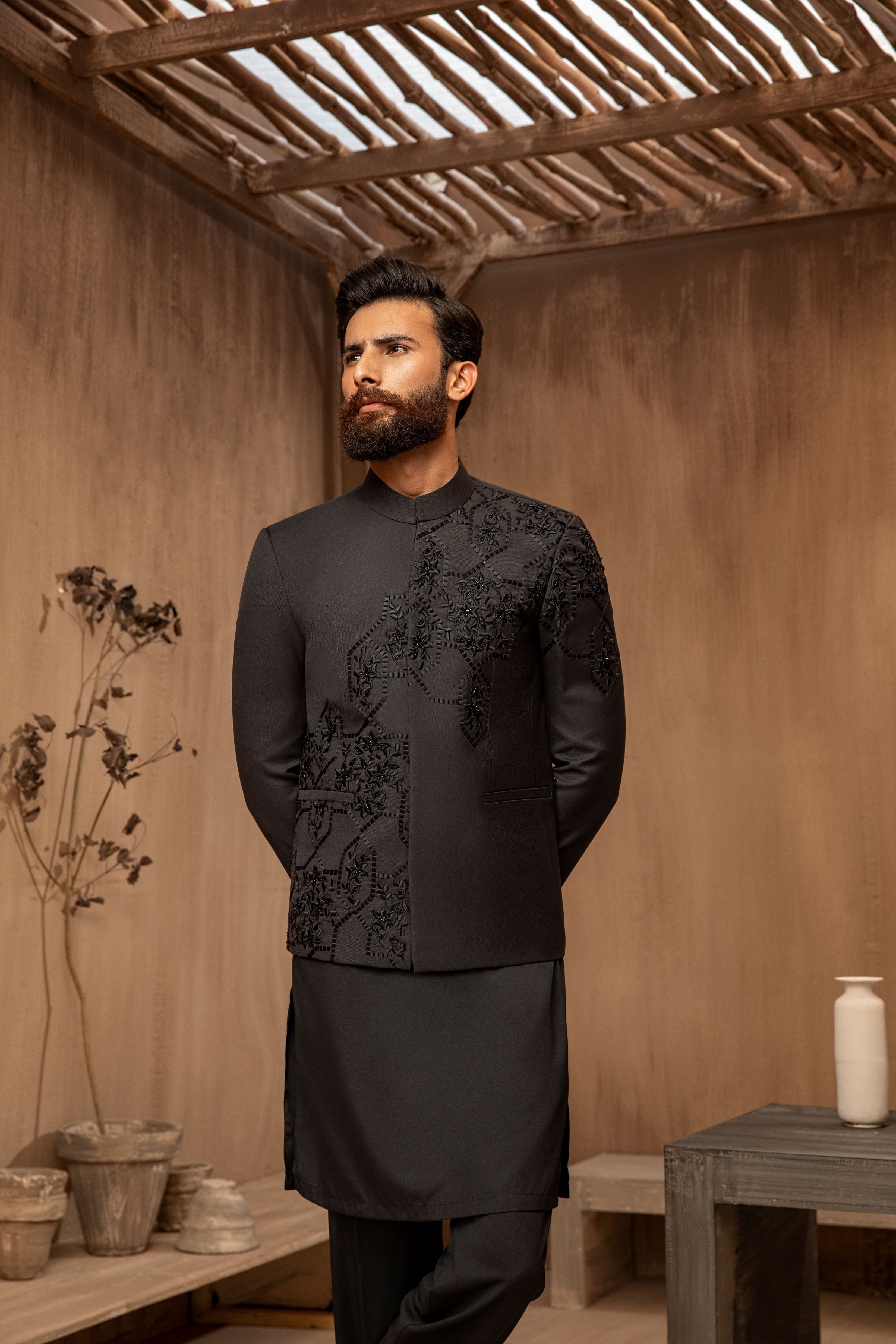 Black Asymmetric Islamic