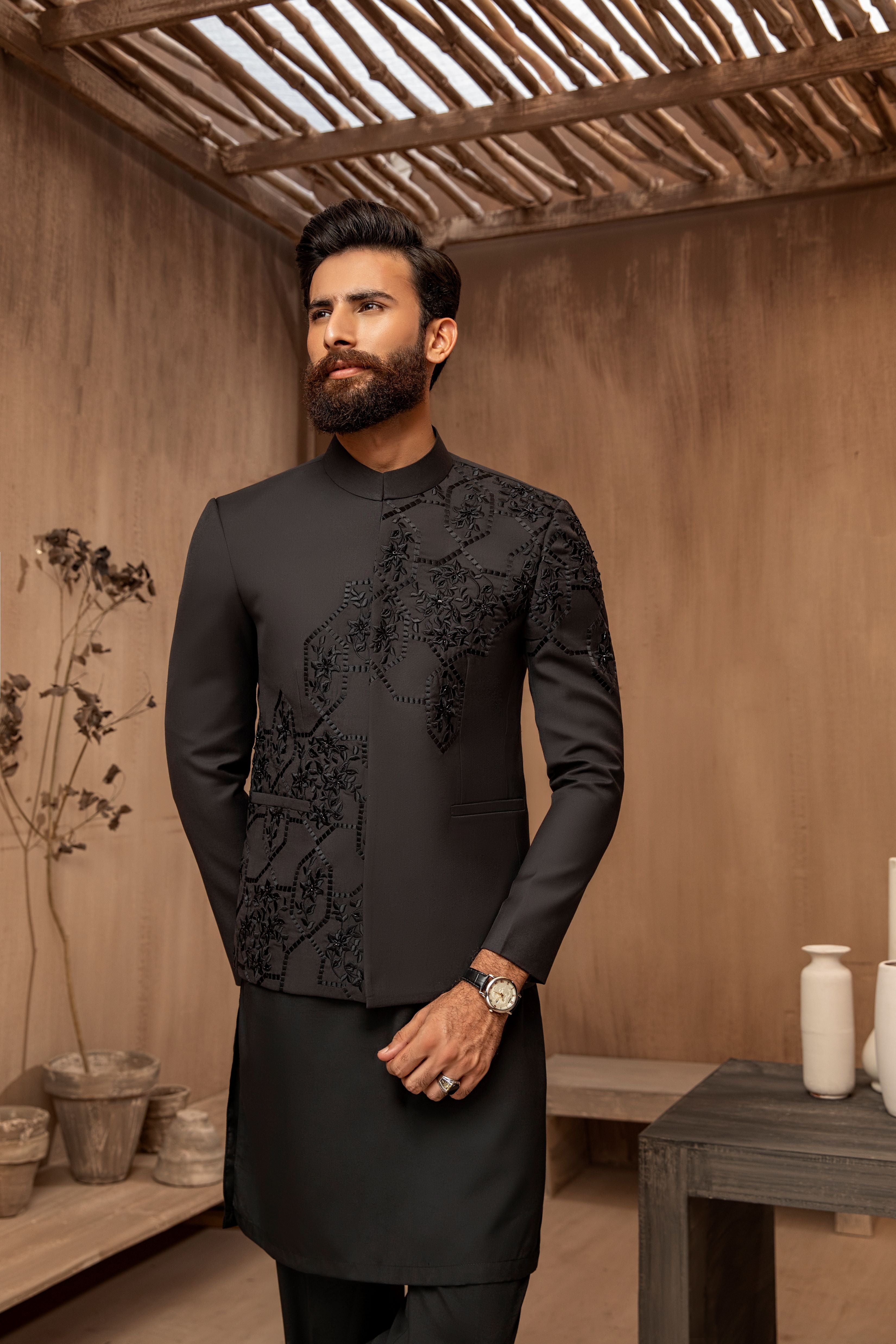 Black Asymmetric Islamic