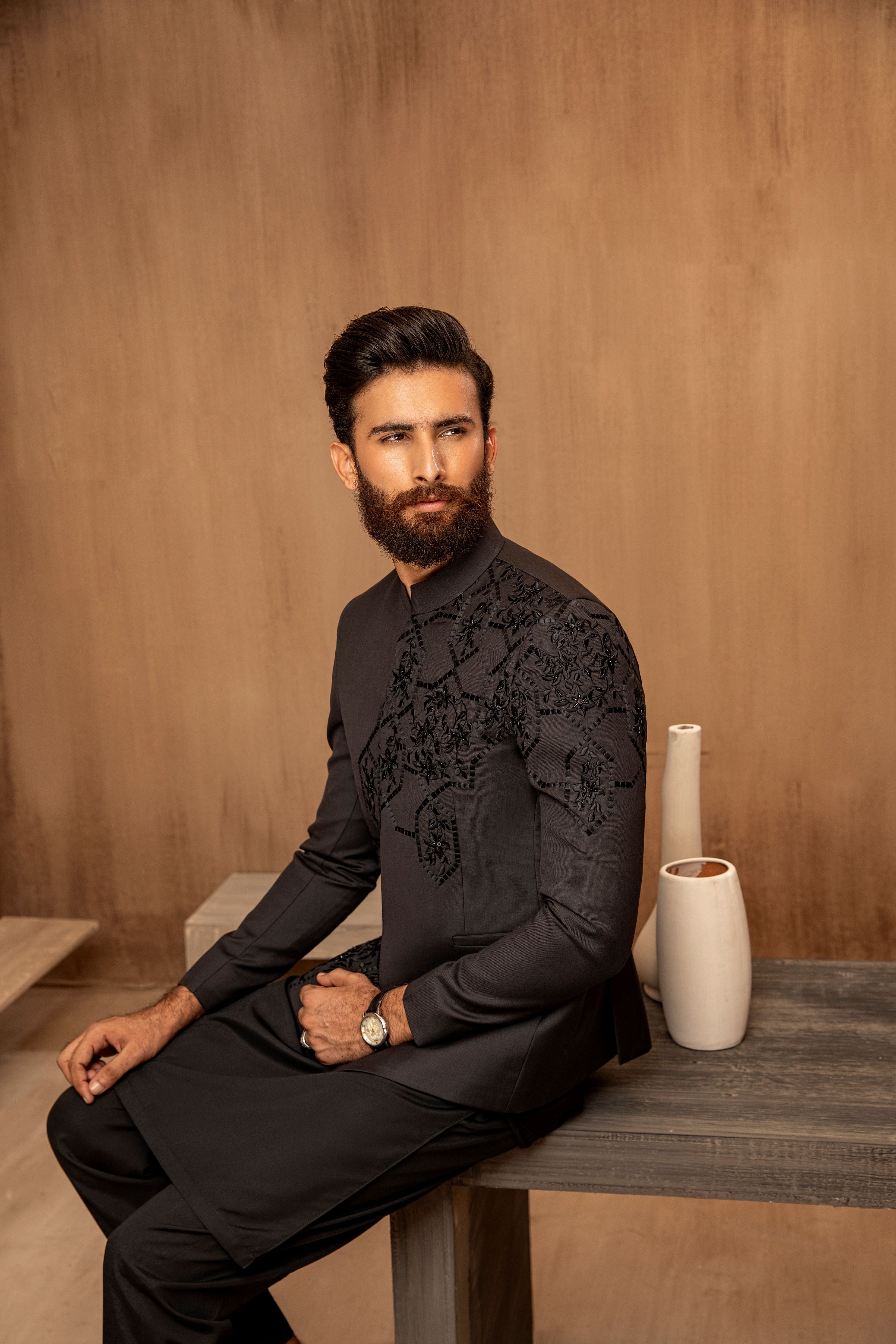 Black Asymmetric Islamic